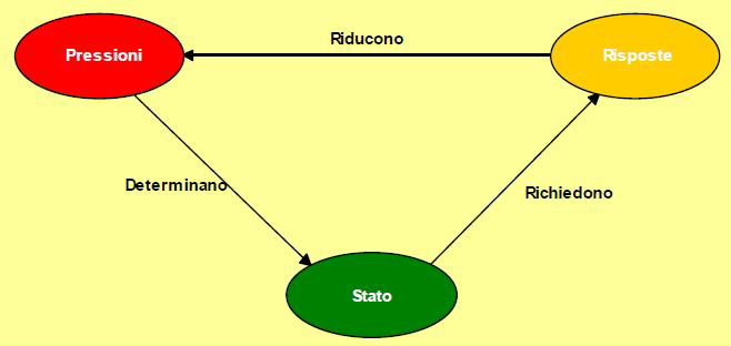 Relazione logica circolare del Modello PSR