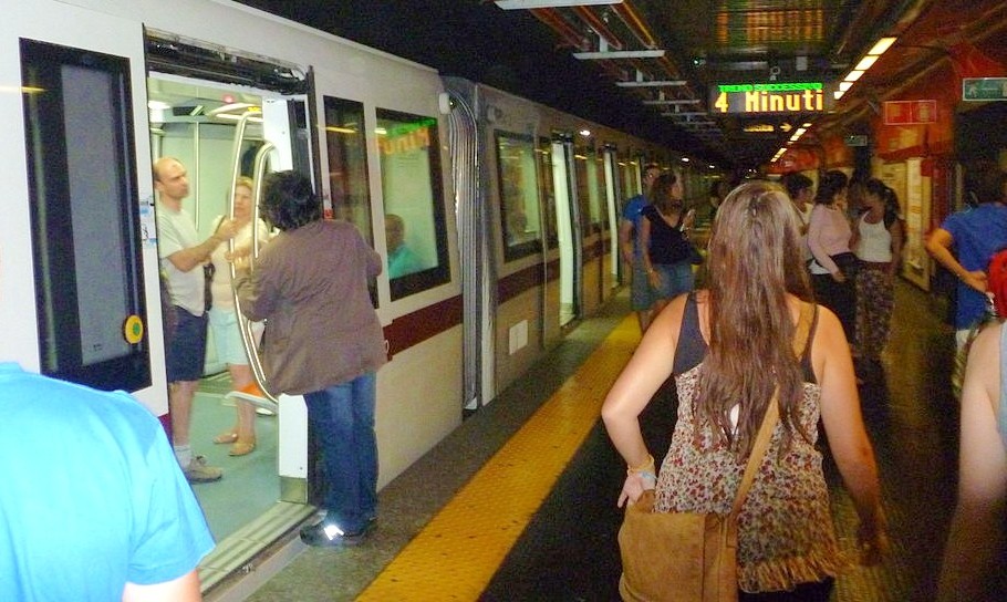 metropolitana di Roma