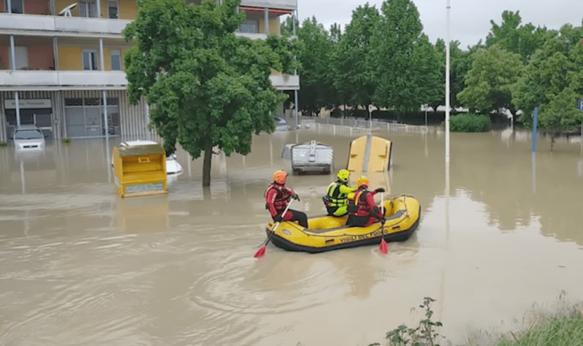 alluvioni in Emilia Romagna